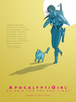cover image of ApocalyptiGirl